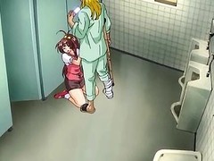 Unsightly hentai fucking in slay rub elbows with hospital