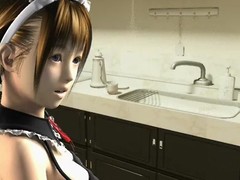 Fresh housemaid fucked in 3d porn